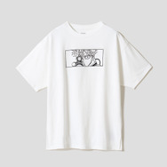 『怪獣8号』×グラニフ　「識別怪獣兵器6｜ビッグシルエットTシャツ」前面