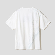 『怪獣8号』×グラニフ　「識別怪獣兵器6｜ビッグシルエットTシャツ」背面