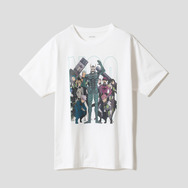 『怪獣8号』×グラニフ　「第3部隊｜Tシャツ」前面