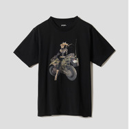『怪獣8号』×グラニフ　「四ノ宮キコル｜Tシャツ」前面