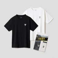 『怪獣8号』×グラニフ　「8号 VS 9号｜2パックアイコンTシャツ」
