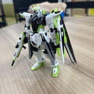 「RG 1/144 フリーダムガンダム -APEX LEGENDS(TM) クリプト Ver.-」
