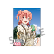 「やはり俺の青春ラブコメはまちがっている。シリーズ トレーディングアクリルカード vol.3」由比ヶ浜結衣 キャンプ 完 ver.