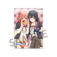 「やはり俺の青春ラブコメはまちがっている。シリーズ トレーディングアクリルカード vol.3」雪乃＆結衣 バレンタイン 完 ver.