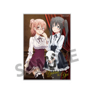「やはり俺の青春ラブコメはまちがっている。シリーズ トレーディングアクリルカード vol.4」雪乃＆結衣 お嬢様 続 ver.