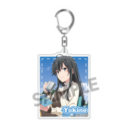 「やはり俺の青春ラブコメはまちがっている。シリーズ トレーディングアクリルキーホルダー vol.3」雪ノ下雪乃 キャンプ 完 ver.