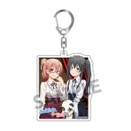 「やはり俺の青春ラブコメはまちがっている。シリーズ トレーディングアクリルキーホルダー vol.4」雪乃＆結衣 お嬢様 続 ver.