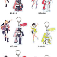 衣装チャーム 7th fes.（全61種）／各1,980円(税込)