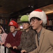『ネプリーグSP』左から）丹生明里、堀内健、たくろう（赤木裕、きむらバンド）