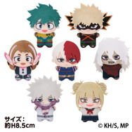 『ヒロアカ』×GiGOキャンペーン　GiGOグループのお店限定景品「チビちびぐるみ～GiGO限定～ver.2」全7種