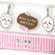 ちいかわ　バースデーキャンドル、ちいかわ　おめでとうキャンドル