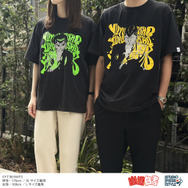 『幽☆遊☆白書』ヴィンテージ風Tシャツ（4種）