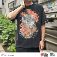 『NARUTO-ナルト- 疾風伝』ヴィンテージ風Tシャツ（2種）