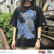 『NARUTO-ナルト- 疾風伝』ヴィンテージ風Tシャツ（2種）