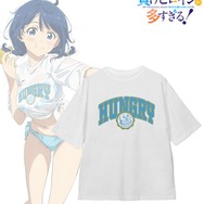 ビーチデートver. 着用BIGシルエットTシャツ