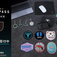 「PSYCHO-PASS」公安局刑事課マークや狡噛の愛煙タバコ、コミッサ太郎がモチーフ！缶バッジやマウスパットが発売