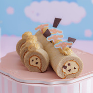 ”モカ”のまろやかロールケーキ