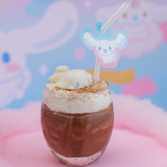シナモロールのゴロゴロカフェフロート