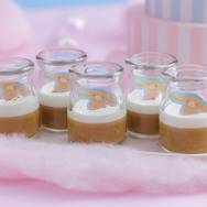 ”カプチーノ”のお昼寝コーヒーラテプリン