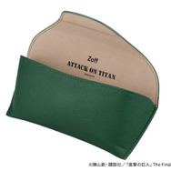 付属品（オリジナルケース・メガネ拭き）