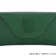付属品（オリジナルケース・メガネ拭き）