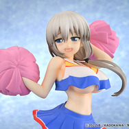 「宇崎ちゃんは遊びたい！ω 宇崎月 チアガールver. 1/7スケール 完成品フィギュア」