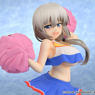 「宇崎ちゃんは遊びたい！ω 宇崎月 チアガールver. 1/7スケール 完成品フィギュア」