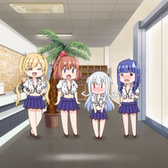 【2026春アニメ：ライターが選ぶこの1か月でときめいた“百合”の3作品】  淡く、酔い、きらめく。“百合の豊作期”を彩る「淡島百景」「上伊那ぼたん」「一畳間まんきつ暮らし！」