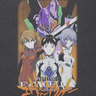 ウォッシュドグラフィックT EVANGELION（4種）