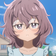 TVアニメ『オタクに優しいギャルはいない!?』5時限目（第5話）「どうよ？うちらの水着は○」（○は正しくはハートマーク）場面カット