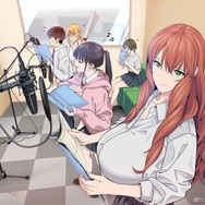 『彼女の友達』アニメ化記念イラスト