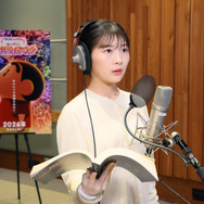 『映画クレヨンしんちゃん 奇々怪々！オラの妖怪バケ～ション』伊藤沙莉 アフレコ風景スチール