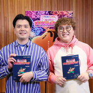 『映画クレヨンしんちゃん 奇々怪々！オラの妖怪バケ～ション』マユリカ アフレコ風景スチール