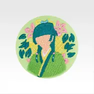 一番くじ TVアニメ『薬屋のひとりごと』E賞：刺繍缶バッジ（ランダム全6種）