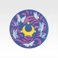 一番くじ TVアニメ『薬屋のひとりごと』E賞：刺繍缶バッジ（ランダム全6種）