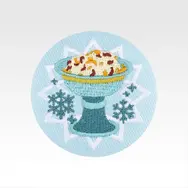 一番くじ TVアニメ『薬屋のひとりごと』E賞：刺繍缶バッジ（ランダム全6種）