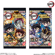 「にふぉるめーしょん 鬼滅の刃ディフォルメシールウエハース 其ノ十四」2026年6月1日より再販　シール1枚（全34種）とウエハース1枚入り
