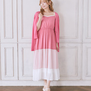 Areeam Disney Collection「Disney Princess」ティアードワンピース　着用イメージ