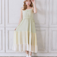 Areeam Disney Collection「Disney Princess」ティアードワンピース　着用イメージ