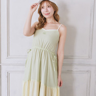 Areeam Disney Collection「Disney Princess」ティアードワンピース　着用イメージ