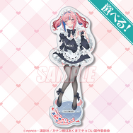 くじ引き堂『カナン様はあくまでチョロい』オンラインくじ　A賞：選べる！アクリルスタンドフィギュア メイド