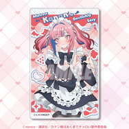 くじ引き堂『カナン様はあくまでチョロい』オンラインくじ　B賞：アクリルカード メイド