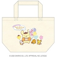 ミニトートバッグ　新宿高島屋限定　ポムポムプリン　2,970円（イメージ）