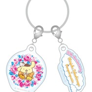 2連アクリルキーホルダー　新宿高島屋限定　ポムポムプリン　880円（イメージ）
