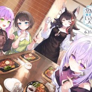 ホロライブ×「いきなり！ステーキ」コラボが開催決定！今年は常MOSグッズとコラボフードに装飾店舗も