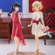 POP UP PARADE リコリス・リコイル 錦木千束＆井ノ上たきな アフターパーリィ！Ver. L size 完成品フィギュア