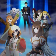 『世界最強の後衛 ～迷宮国の新人探索者～』キービジュアル
