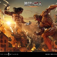 アルティメットジオラママスターラインTVアニメ『進撃の巨人』 エレン・イェーガー、ライナー・ブラウン