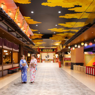 温泉型テーマパーク「空庭温泉 OSAKA BAY TOWER」弁天通り