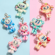 サーティワン アイスクリーム×ナルミヤキャラクターズ ぬいぐるみチャーム（全7種）各3,080円(税込)